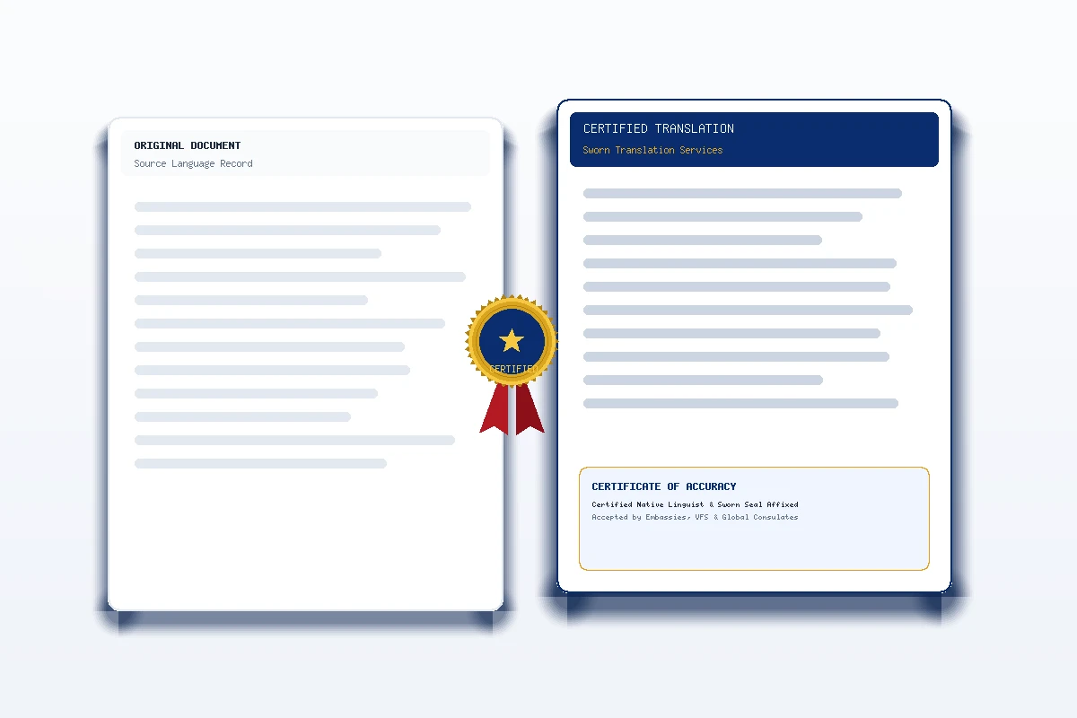 Sworn Translation Services - Honey Attestation